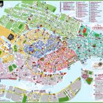 Venice Attractions Map Pdf   Free Printable Tourist Map Venice   Printable Walking Map Of Venice Italy