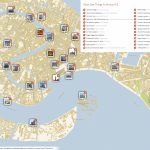 Venice Printable Tourist Map | Sygic Travel – Tourist Map Of Venice Printable