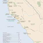 Ventana Campground | Camping In The Big Sur Redwoods   California Camping Map