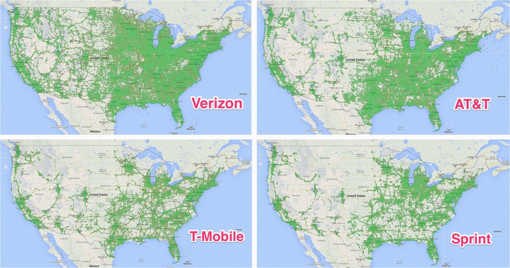 Verizon California Coverage Map Verizon Coverage Map California - Cell Phone Coverage Map California