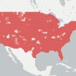 Verizon Wireless | Internet Service Provider | Broadbandnow   Verizon Coverage Map In California