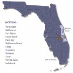 Vero Beach Florida Map   Coco Beach Florida Map