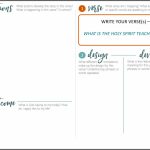 Verse Mapping 101: Steps To Study The Bible Like Never Before   Verse Mapping Printable