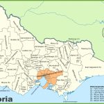 Victoria Local Government Area Map   Printable Map Of Victoria Australia