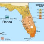 View Maps | Usda Plant Hardiness Zone Map | Garden Zones | Florida   Usda Map Florida