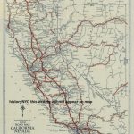 Vintage California Road Map   Google Search | California Road Trip   California Road Map Google