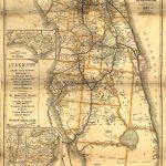 Vintage Florida Map | Floride | Florida, Vintage Florida Et Old Florida   Vintage Florida Map
