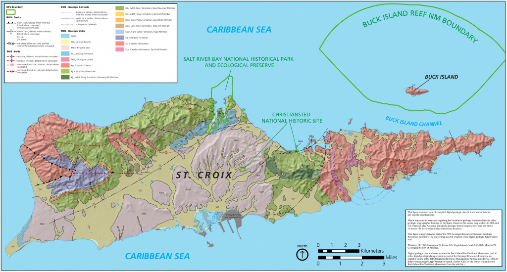 Printable Map Of St Croix Free Printable Maps