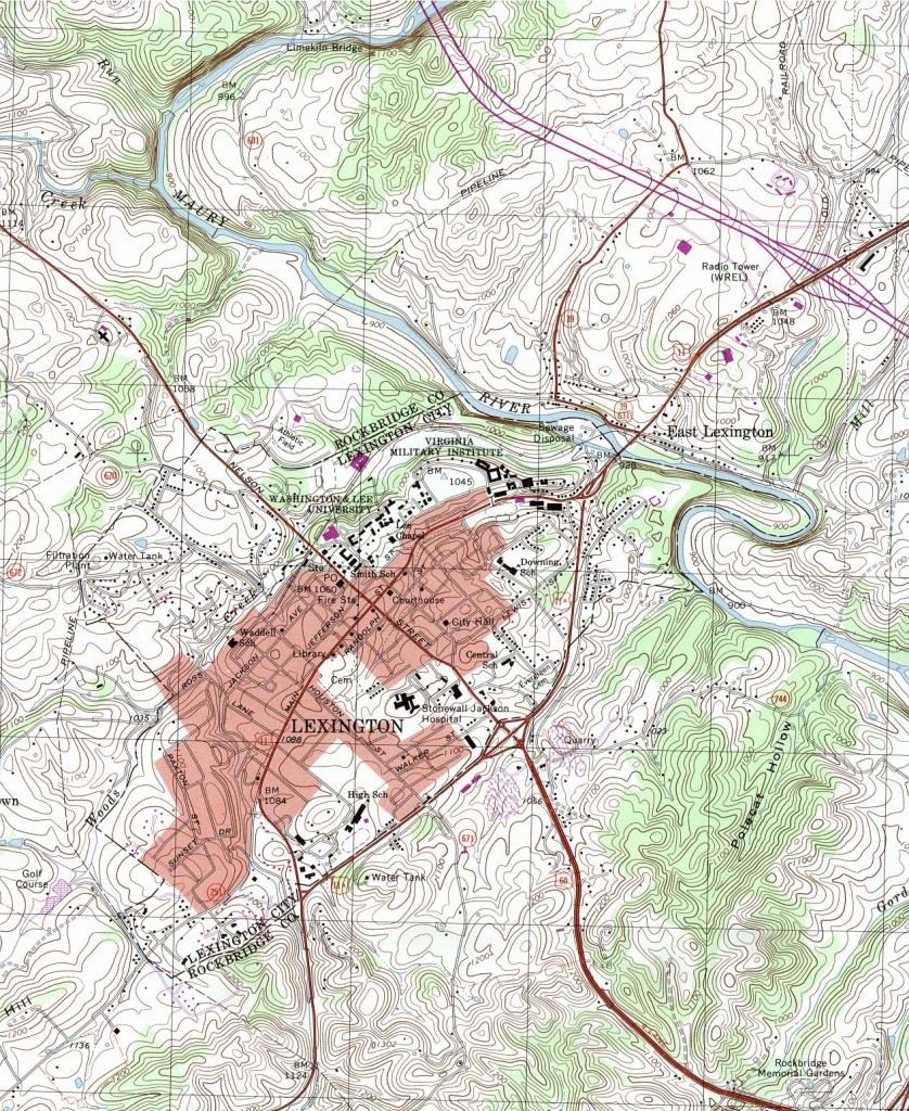 Virginia Maps - Perry-Castañeda Map Collection - Ut Library Online - Printable Map Of Richmond Va