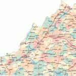 Virginia Road Map   Va Road Map   Virginia Highway Map   Virginia State Map Printable