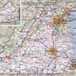 Virginia State Maps | Usa | Maps Of Virginia (Va)   Virginia State Map Printable