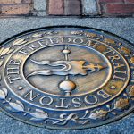 Visit | The Freedom Trail   Freedom Trail Map Printable