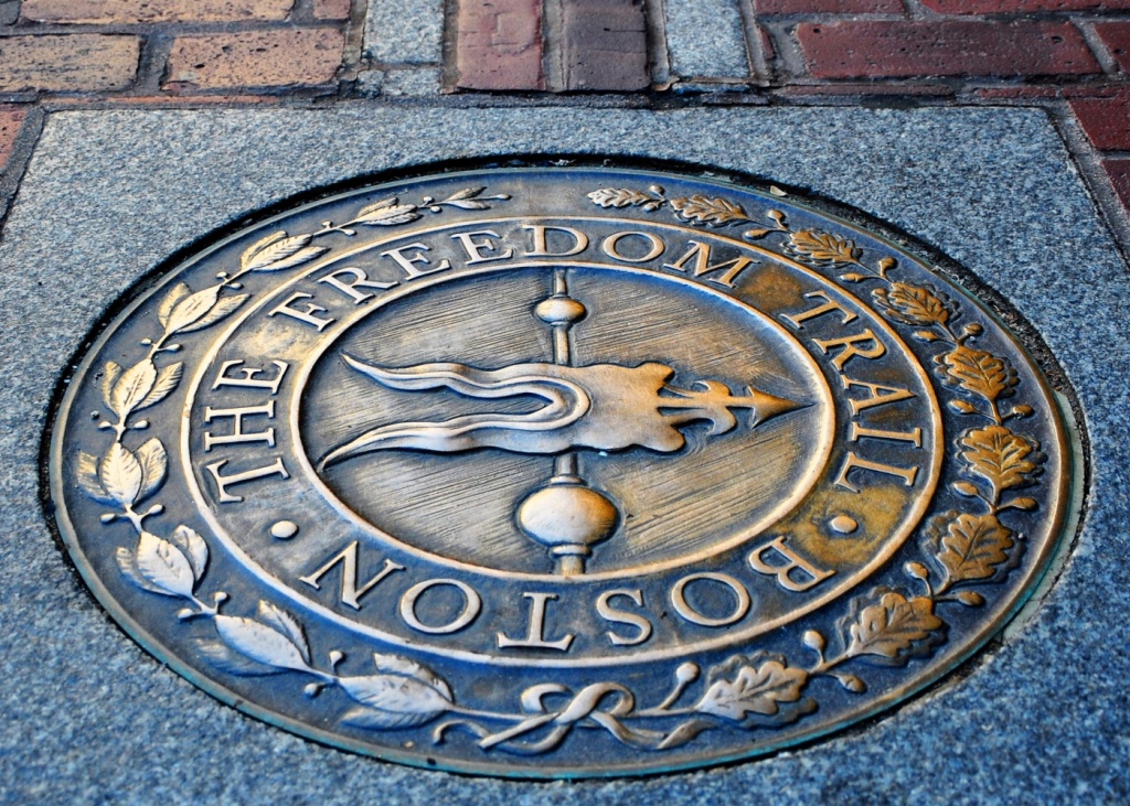 Visit | The Freedom Trail - Freedom Trail Map Printable