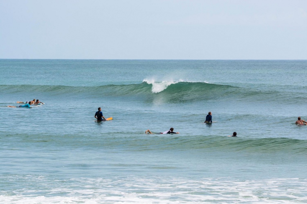 Volusia County Surf Report &amp;amp; Forecast - Map Of Volusia County Surf - Best Surfing In Florida Map