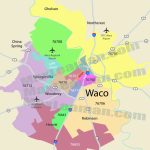 Waco Zip Code Map | Mortgage Resources   Google Maps Waco Texas