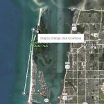 Walk From Pier 60 Clearwater Beach To Caladesi Island State Park   Honeymoon Island Florida Map