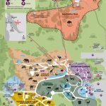 Walking Through The Zoo, Part 2: The California Trail   Oakland Zoo California Trail Map