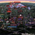 Walt Disney World | Landscape | Disney World Attractions, Disney   Map Of Lake Buena Vista Florida Hotels