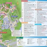 Walt Disney World Maps   Disney Florida Map