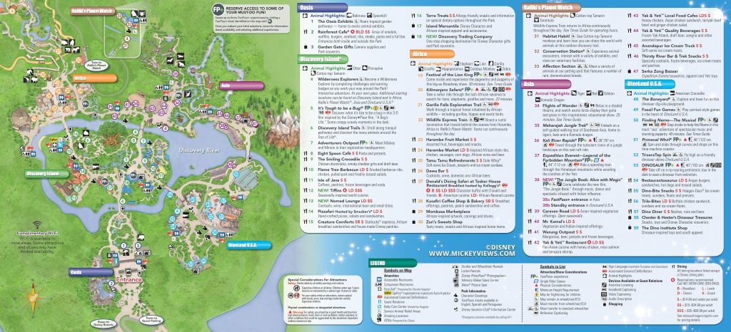 Walt Disney World Maps - Disney Florida Maps 2018