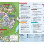 Walt Disney World Park Guide Maps   Blog Mickey   Disney Florida Maps 2018