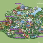 Walt Disney World® Resort Map  Wyndham Lake Buena Vista   Hotel Near   Disney Springs Florida Map