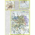 Warner Robbins And Houston County, Ga Wall Map   The Map Shop   Texas Map Store Coupon