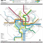 Washington, D.c. Metro Map   Printable Subway Map