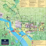 Washington, D.c. Tourist Attractions Map | Favorite Places & Spaces   Arlington Cemetery Printable Map