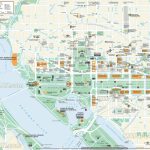 Washington Dc Maps   Top Tourist Attractions   Free, Printable City   Map Of Downtown Washington Dc Printable