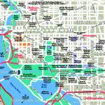 Washington Dc Maps   Top Tourist Attractions   Free, Printable City   Printable Walking Map Of Washington Dc