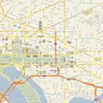 Washington Dc Street Map   Printable Street Map Of Washington Dc