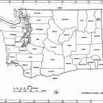 Washington Maps   Perry Castañeda Map Collection   Ut Library Online   Printable Map Of Washington State