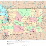 Washington Political Map   Printable Map Of Washington State