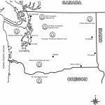 Washington State Map Coloring Page | Free Printable Coloring Pages – Printable Map Of Washington State