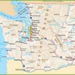 Washington State Maps | Usa | Maps Of Washington (Wa)   Washington State Road Map Printable