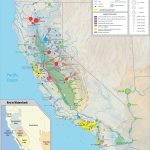 Water In California   Wikipedia   Southern California Rivers Map