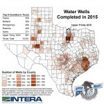Water Well Reportcounty   Upper Trinity Groundwater Conservation   Texas Water Development Board Well Map