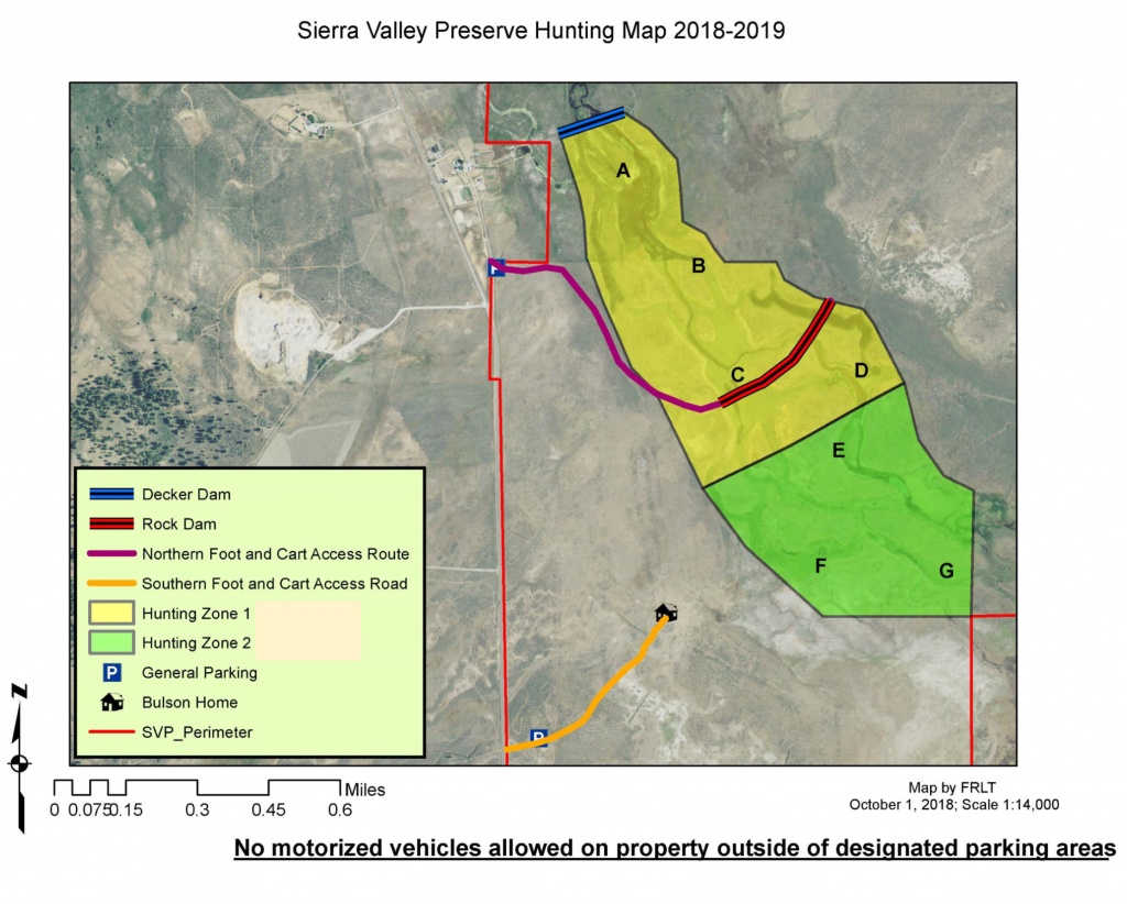 Waterfowl Hunting--Svp | Feather River - California Lead Free Hunting Map