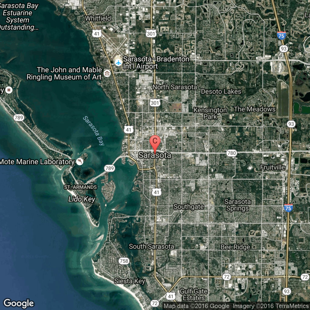 Waterfront Pet-Friendly Lodging In Sarasota, Florida | Usa Today - Map Sarasota Florida Usa