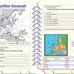 Weather Forecast + Will + Countries Worksheet   Free Esl Printable   Printable Weather Map