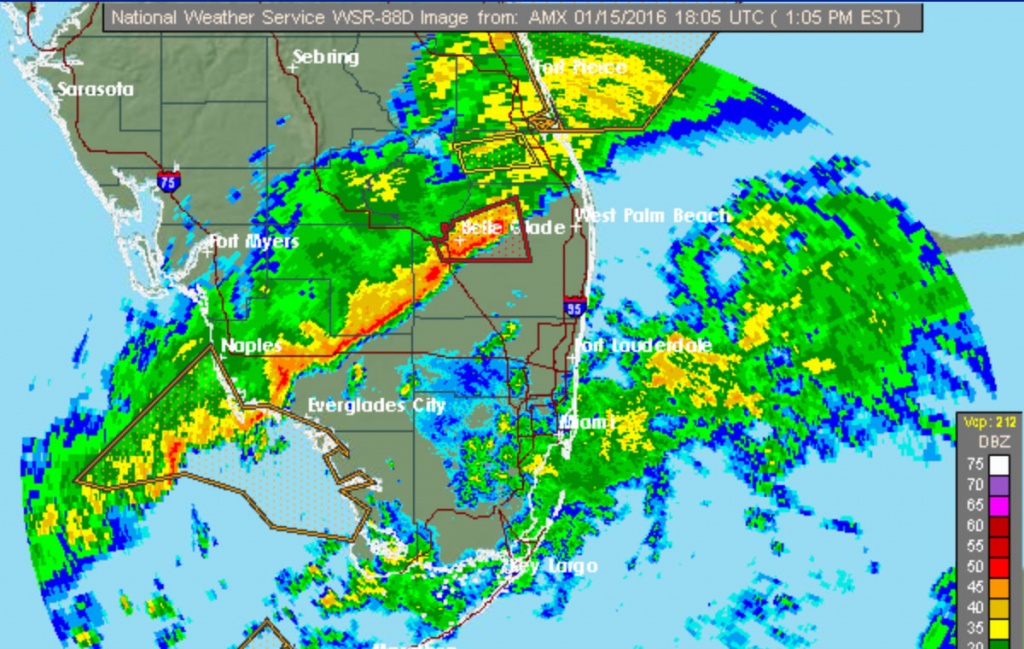 Weather Map Naples Florida | Stadslucht - Florida Radar Map