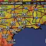 Weather Maps On Khou In Houston   Texas Weather Map Today