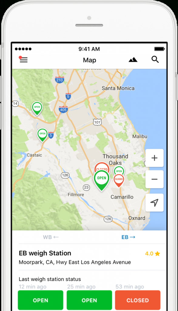 Weigh Stations Nearby | Trucker Path - Texas Weigh Stations Map