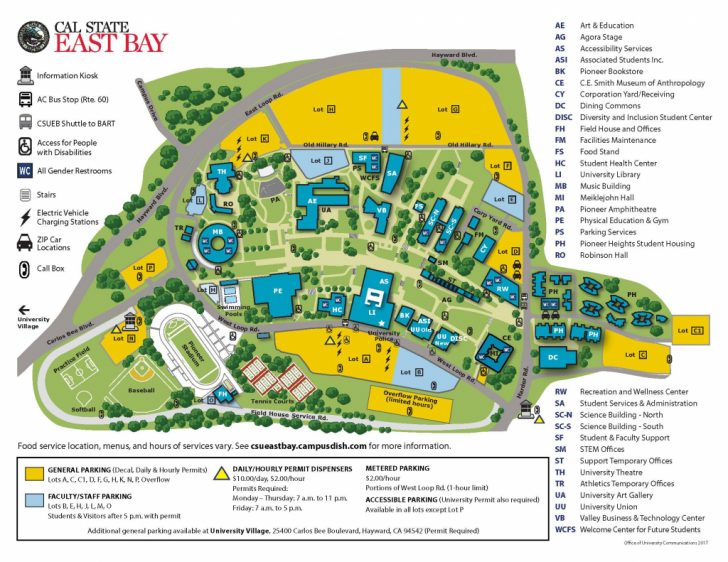 California University Of Pa Campus Map