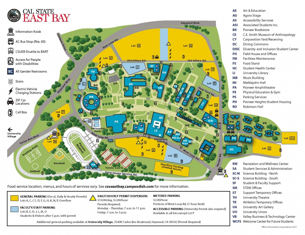 Welcome Day 2019 - California University Of Pa Campus Map