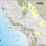West Coast Map Of California And Travel Information | Download Free   Detailed Map Of California West Coast