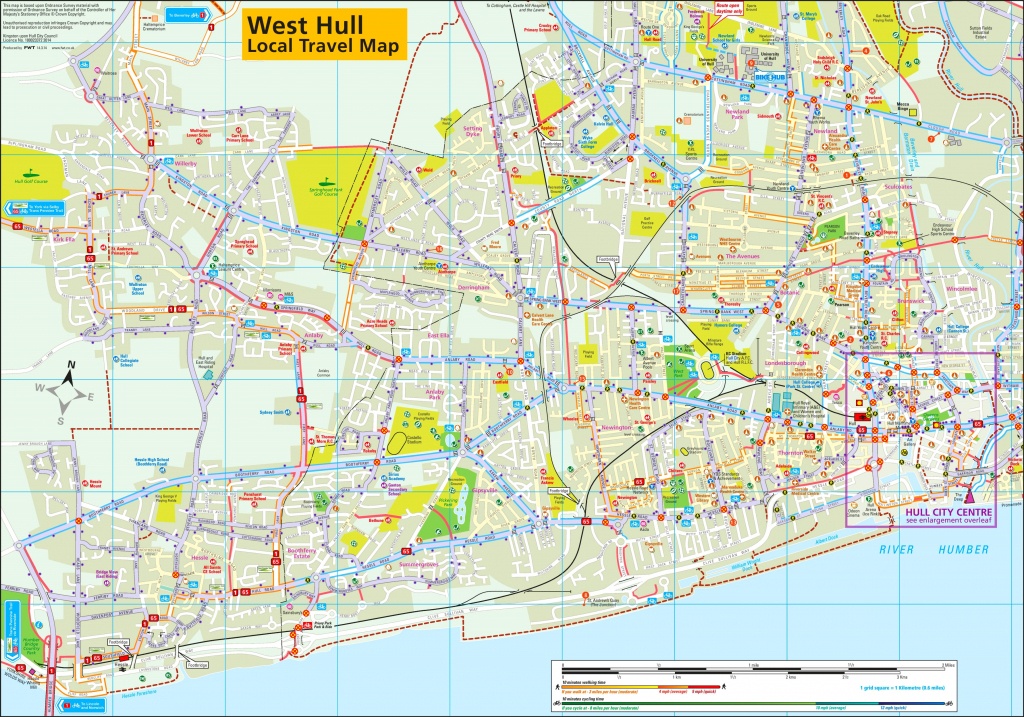 West Hull Travel Map - Hull Texas Map