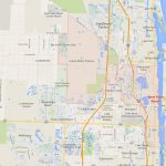West Palm Beach, Florida Map   Satellite Beach Florida Map