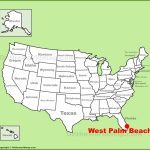 West Palm Beach Maps | Florida, U.s. | Maps Of West Palm Beach   Palm Beach Florida Map